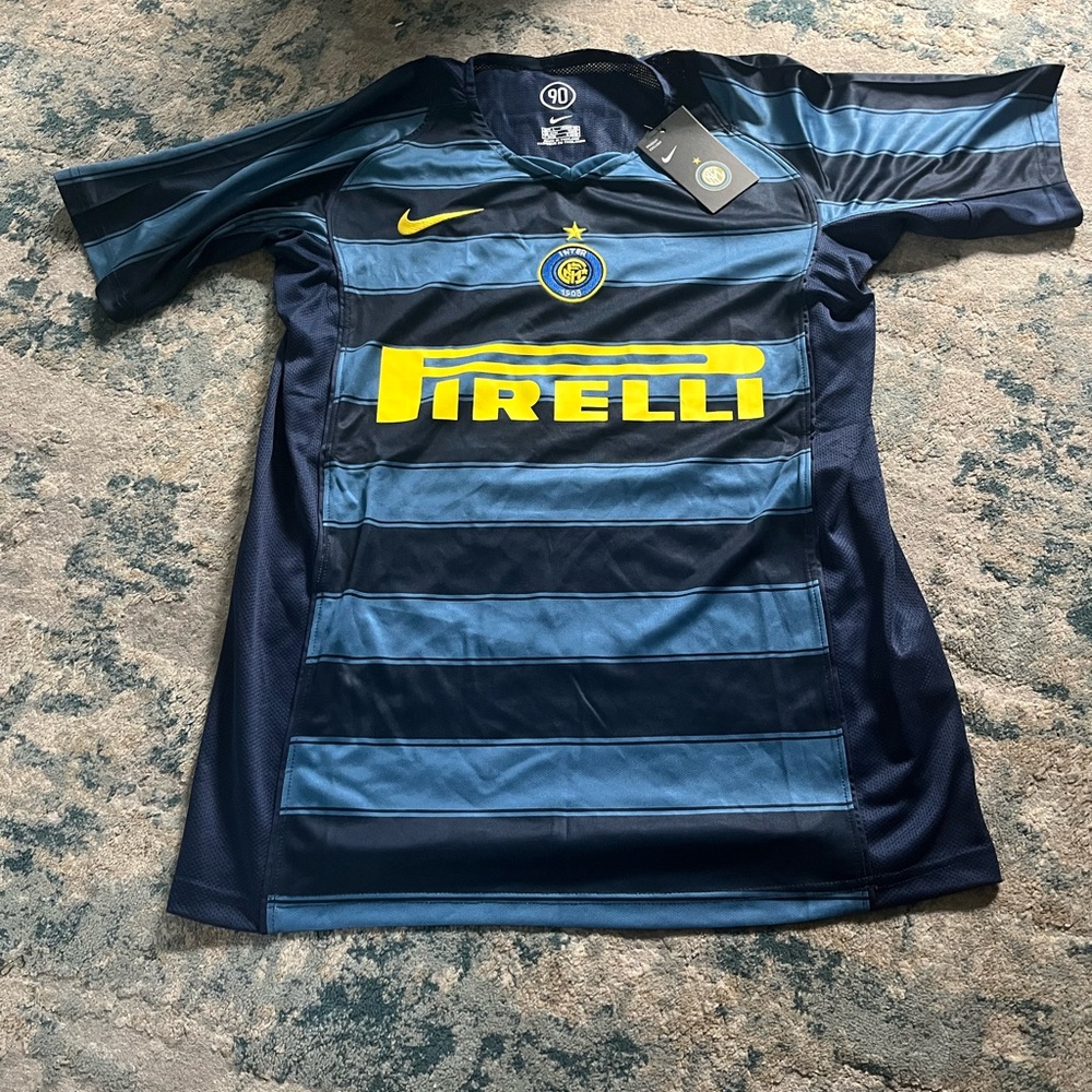 Nike Adriano Inter Milan Soccer Jersey